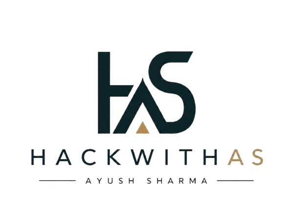 HackWithAS logo — Ayush Sharma